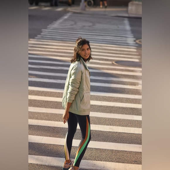 NWOT Anthropologie x All Fenix Benita Quilted Jacket Size L Never Worn - Picture 5 of 9